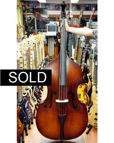 Cremona 3/4 double bass SB2